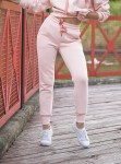 Spodnie dresowe damskie - Creme