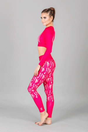 Zestaw sportowy bluzka i legginsy DYNAMIC RANGER