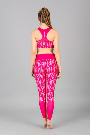 Zestaw sportowy bluzka, top i legginsy DYNAMIC RANGER