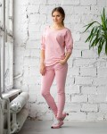 Bluzka z wiązaniem PINK