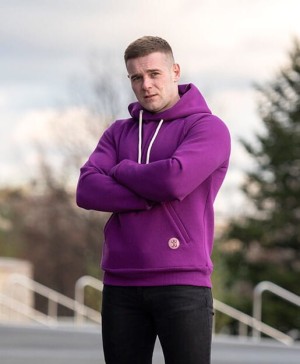 Bluza kangurka męska PURPLE