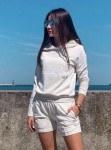 Women's Ecru shorts