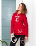 PRETTY AS FUCK RED Sweatshirt
