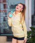 PRETTY AS FUCK YELLOW Sweatshirt