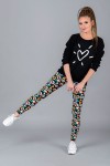 Sweatshirt iLoveLife black