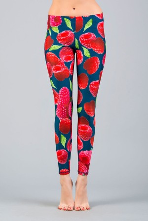 Legginsy RASPBERRY