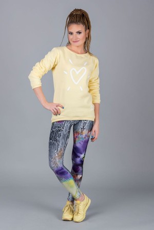 Bluza iLoveLife bananowa