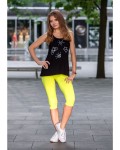 Top LOVELY LIFE BLACK