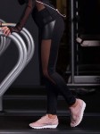 BLACK MESH Leggings