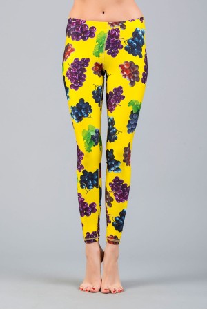 GRAPE GLOW Leggings
