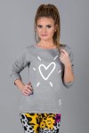 Bluza iLoveLife szara